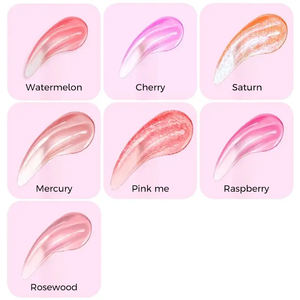 Hidratante personalizado suavizar reducir las líneas finas aumento de la elasticidad brillante potenciador 1% 2% 3% labio Plumper lápiz <span class=keywords><strong>labial</strong></span> brillo de <span class=keywords><strong>labios</strong></span> aceite de <span class=keywords><strong>labios</strong></span> - Product Image 6