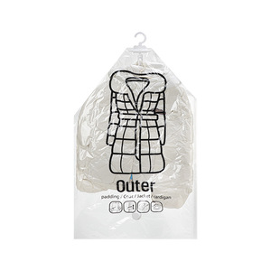 Pull Hanging <strong>Suction</strong> Vacuum Compression <strong>Bag</strong> Transparent Hanging Down Jacket Clothing <strong>Storage</strong> <strong>Bag</strong> - Product Image 6