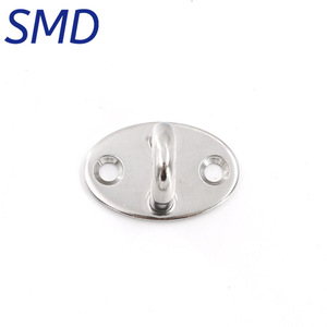 Smd Stainless Steel Oval Latch 304 Marine <b>Hardware</b> Door Hook For Boat Use - Product Image 3