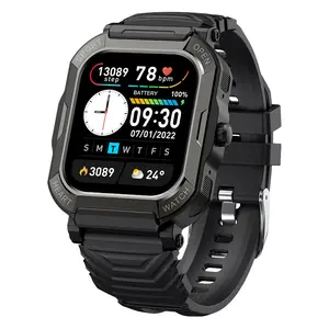 smart watch H30 new three-proof outdoor sports BT call meter step heart rate blood oxygen weather sports watch