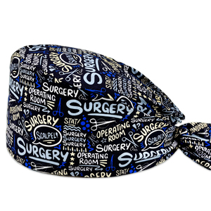 Gorro Quirúrgico OEM con Diseño de Gato de Dibujos Animados, Gorro Médico Personalizado con Etiqueta Privada, Proveedor de Gorros Médicos, Gorros con Forro de Satén para Mujeres y Hombres - Product Image 1