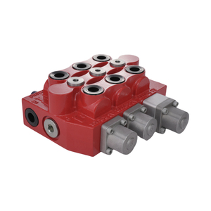 Válvula Monobloque de Control de Flujo de Seis Vías Ryan GDV70 de Grado Industrial, 70-80L, 20Gpm, 300 Bar, 12, para Agricultura, Construcción, Hidráulica - Product Image 3