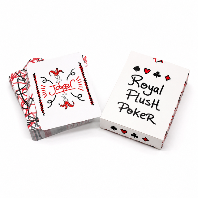 2026 Best Sellers Private Label Card Deck for Family Entertainment with Full Color Printing Paper Playing Cards