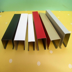 Revêtement en aluminium carré personnalisé, couleur personnalisable pour la décoration architecturale en métal - Product Image 2