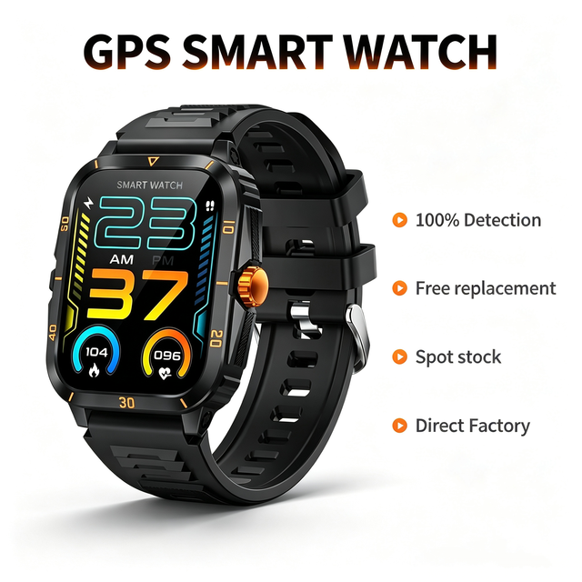 2026 KT71 Smartwatch 1.96" 3ATM Waterproof 430mAh Sport Stress Monitor Custom Smartwatches, Direct From the Factory Wholesale