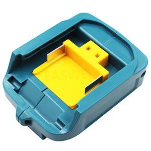 Adaptador de cargador de batería USB General 5V 2 14,4 18V para <span class=keywords><strong>ADP05</strong></span> BL1830 BL1430 BC710 - Product Image 5