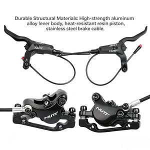 Pour <span class=keywords><strong>Shimano</strong></span> <span class=keywords><strong>BR</strong></span>-BL-<span class=keywords><strong>MT200</strong></span> M315 – Ensemble de freins à disque hydrauliques en acier pour vélo avec plaquettes et collier de fixation pour VTT et BMX – Frein M315 - Product Image 6