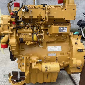 Motor Diésel Cat C4.4 C6.4 C6.6 C7.1 C-9 C9 C9.3 C13 C15 C18, Conjunto de Motor Completo para Excavadora - Product Image 1