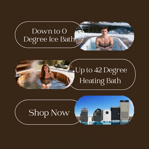 Mini refroidisseur d'eau portable Refroidissement instantané le plus rapide Alaska Chiller pour baignoire de plongée froide avec système de filtration à l'ozone Récupération - Product Image 6