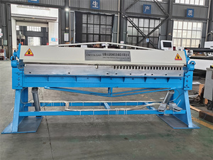 2500 khí nén gấp máy hình chữ nhật ống hình thành máy khí nén tấm kim loại gấp máy - Product Image 4