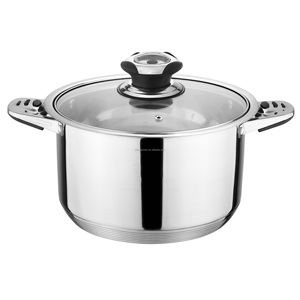 Công Suất Lớn Thép Không Gỉ Soong Nồi Đặt Bếp Gas Cảm Ứng Nấu Ăn Chậu Và Chảo - Product Image 2