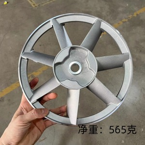 หัวคอมเพรสเซอร์แบบ Plowing รุ่น 2065 พร้อมมู่เล่อล้ออะลูมิเนียม สำหรับอะไหล่คอมเพรสเซอร์แบบ A ชนิดถังเดี่ยว สำหรับส่งออก - Product Image 1