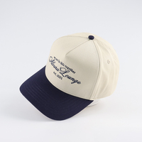Gorra de Béisbol Clásica Oxford Dobby Vintage de Fábrica BSCI con Patrón de Frutas y Logotipo Bordado Personalizado Unisex para Adultos
