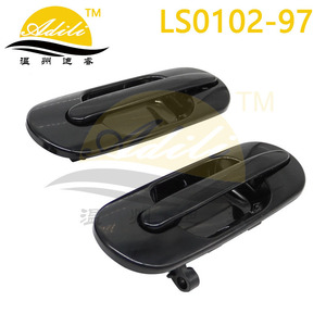 มือจับประตู Justice สำหรับ Honda CR-V ปี 1997-2001 สีดำ รุ่น LS0102 97 72180 ST0 003 72140 ST0 003 - Product Image 3