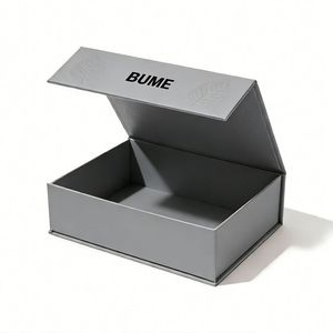 Caja de Regalo Rígida, Hecha a Mano, de Lujo, con Logotipo Personalizado, Reciclable, para Ropa, Zapatos, Cosméticos, Cuidado Personal, con Cierre Magnético y UV Localizado - Product Image 5