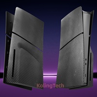 Schlankes Zubehör Frontplatte Stoß feste Ersatz schutz Benutzer definierte Shell Skin Cover Plates für Playstation 5 Slim Disc Version
