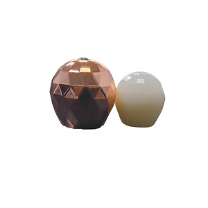 Produit OEM Pulvérisation de surface <span class=keywords><strong>Huile</strong></span> Texture métallique Peinture Impression sur soie Motif CD Galvanoplastie Texture 3D Peinture Motif diamant - Product Image 1