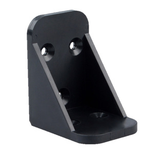 Support d'angle en plastique épaissi de 5 mm, robuste, pour bureaux, usage commercial - Product Image 2