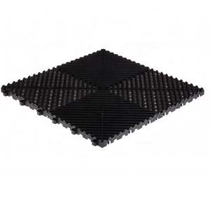 Self-draining Design,Durable Copolymer <b>Plastic</b> Interlocking Modular Garage <b>Flooring</b> Tile - Product Image 2