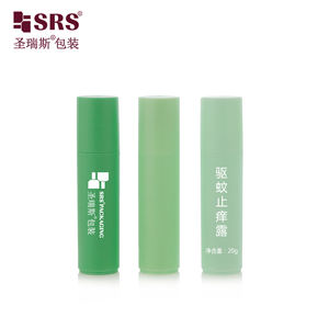 Botella Blanca de PP/PCR de 18 ml con Rodillo Metálico para Aliviar el Dolor de <span class=keywords><strong>Picaduras</strong></span> de Mosquitos, Nuevo Estilo, Sin Fugas - Product Image 4