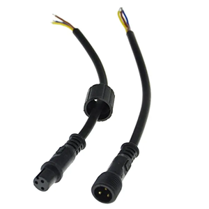 Wavelink Tùy Chỉnh Không Thấm Nước <span class=keywords><strong>2pin</strong></span> 3pin 4pin 5pin LED Kết Nối Cáp Nam Nữ Jack Không Thấm Nước Cáp Mở Rộng - Product Image 3