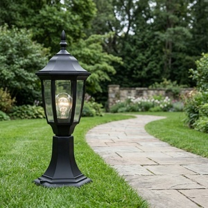 Lampe <span class=keywords><strong>de</strong></span> jardin en plastique P344, lampadaire, lampe <span class=keywords><strong>de</strong></span> <span class=keywords><strong>portail</strong></span> - Product Image 2