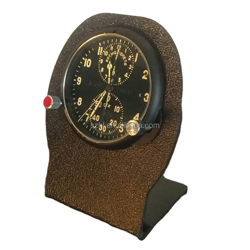 レーザーカットルーサイトアクリルSuミグ時計スタンド/ヴィンテージミリタリー時計スタンド