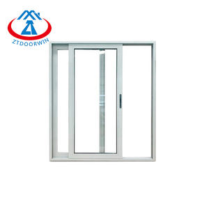 Zhtdoors หน้าต่างกระจกบาน<span class=keywords><strong>เลื่อน</strong></span>อั<span class=keywords><strong>จ</strong></span>ฉริยะ <span class=keywords><strong>upvc</strong></span> ติดมอเตอร์ระเบียงที่มีโลหะผสมสังกะสี1.20x1.20 - Product Image 4
