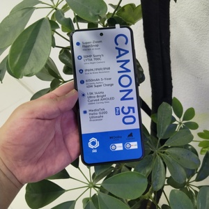 สมาร์ทโฟน 5G รุ่น Camon 50 Pro สิบคอร์  หน้าจอเต็มแบบ Hot & Spicy  ปลดล็อคแล้ว - Product Image 3