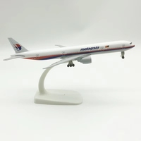 Modèle d'avion à l'échelle 1:400, 20 cm, A380, A350, A340, A330, A320, B747, B737, B777, Airbus, modèle d'avion en métal moulé sous pression, jouets OEM