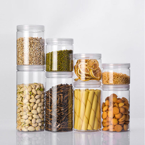 Botellas de Plástico Transparentes de Grado Alimenticio <span class=keywords><strong>con</strong></span> Tapa, Botellas de Plástico para Crema, Color y Logotipo Personalizables - Product Image 4
