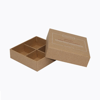 Caja de Chocolate Elegante con Diseño Especial para Exhibición, con Relieve, Laminación Mate, Recubrimiento UV, Forro de Esponja Hecho a Mano