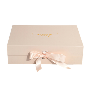 Manufacture Custom Design Geschenkbox Luxury Folding Box <b>Magnetic</b> Gift Box Packaging With Ribbon - Product Image 5