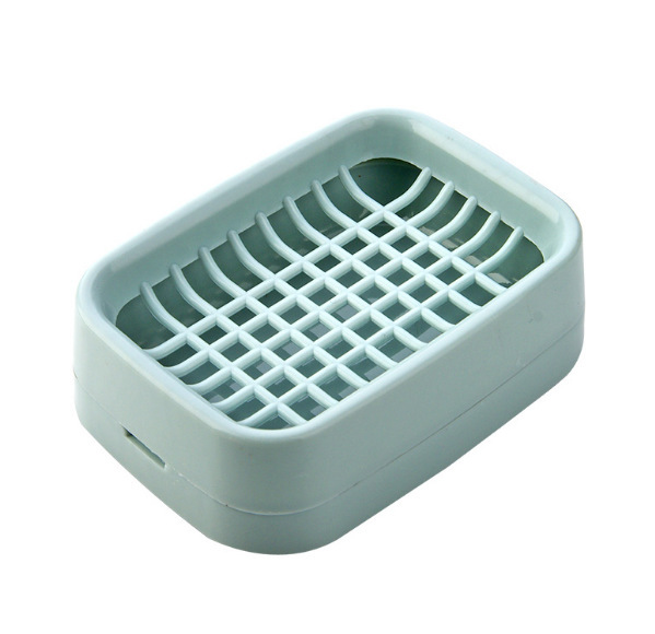 Двухслойный держатель для мыла, аксессуары для ванной комнаты, Пластиковая Душевая кабина для мыла, нескользящий сливной инструмент, дренажный ящик для мыла