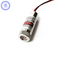 12X35mm 405nm 5 mW 3-5 V Diode Laser Module Violet Bleu Focalisable Ligne
