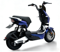 Scooter électrique haute puissance 60V 800W/500W, design sportif, cyclomoteur avec batterie intégrée, vitesse rapide, vélo de ville pour l'Asie du Sud-Est