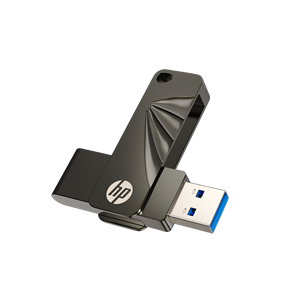 HP 256Gb 512 Gb Usb Flash Drive Industry China Wholesale Faster Usb Flash Drive USB3.2 64gb <b>128Gb</b> Otg Flash Drive - Product Image 1
