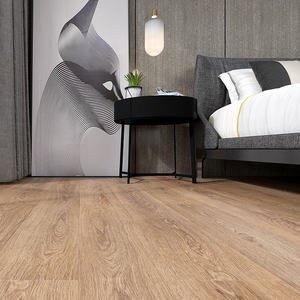 Revêtement de <span class=keywords><strong>sol</strong></span> en vinyle de luxe SPC LVT LVP de style moderne, 4 mm, <span class=keywords><strong>stratifié</strong></span>, à clipser, imperméable, résistant à l'humidité et à l'usure - Product Image 5