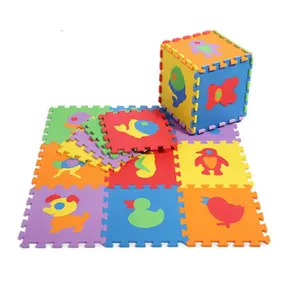 Estera de espuma suave EVA para jugar con el alfabeto del bebé, puzle para el suelo del jardín de infancia