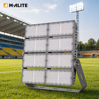 Reflector LED de Alta Potencia Eficiente para Campos Deportivos, Almacenes, Estacionamientos y Carreteras, Iluminación Exterior
