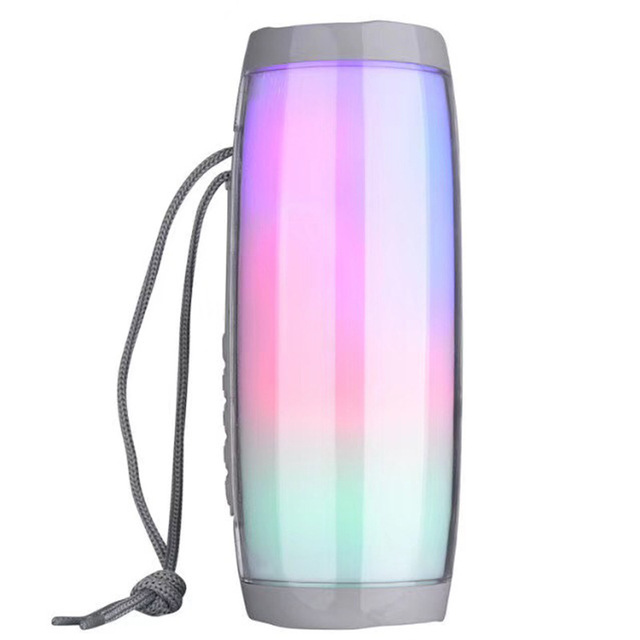 Hot Selling LED Light Mini Woofer Portable Waterproof Wireless BT Speaker TG157