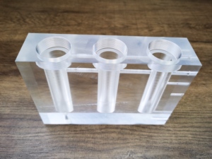 Prototypes en acrylique PC transparent et PMMA usinés CNC – Techniques de brochage de précision – Usinage par électroérosion à fil d'acier inoxydable - Product Image 2