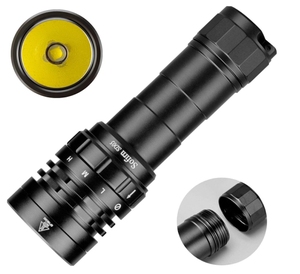 Super brillante XHP50.2 3000lm buceo linterna gran oferta buceo antorcha 21700 batería interruptor magnético cuerpo de aleación de aluminio IP68 - Product Image 2