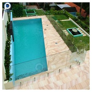 Optima 316 Clip de fixation universel anti-corrosion pour <span class=keywords><strong>garde</strong></span>-<span class=keywords><strong>corps</strong></span> en verre, pour centres commerciaux et villas, sécurité anti-balancement - Product Image 3