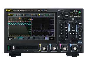 ออสซิลโลสโคปดิจิตอล Rigol รุ่น DHO914/914S/924/924S ซีรีส์ 4 ช่องสัญญาณ 125/250MHz 12 บิต 1.25 GSa/วินาที ความลึก 50Mpts - Product Image 2