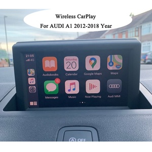 Autoradio Android, <span class=keywords><strong>CarPlay</strong></span> sans fil, pour <span class=keywords><strong>AUDI</strong></span>, xf, 8X1, 8XA, mise à niveau OEM, <span class=keywords><strong>Apple</strong></span> <span class=keywords><strong>CarPlay</strong></span>, caméra arrière, avec adaptateur intégré, Spotify - Product Image 1