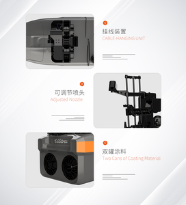 G20 110kv tự động thông minh lớp phủ <span class=keywords><strong>robot</strong></span> cho điện ứng dụng điện - Product Image 4