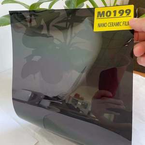 M0199 VLT 3% <span class=keywords><strong>IR</strong></span> 99% UV 99% Cách Nhiệt Cao Kính Chắn Gió Màu Phân Cực 2 Lớp Cửa Sổ Màu NANO Gốm - Product Image 2