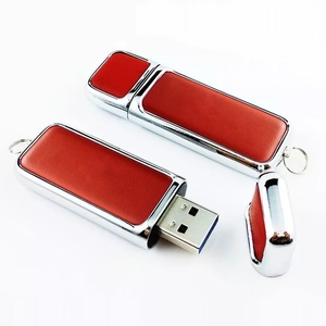 Số lượng lớn chất lượng cao tùy chỉnh dập nổi logo da USB <span class=keywords><strong>Flash</strong></span> Drive 8GB 32GB 64GB thực sự đầy đủ năng lực Quà Tặng Hộp gói USB bộ nhớ - Product Image 3