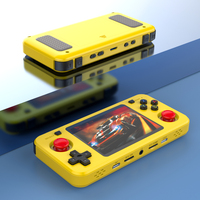 Cadeau de Noël R36H Retro Handheld Console Pocket 3.5 "IPS, Jeux préchargés, Charge USB-C, Portable